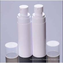 White Plastic Lotion and Spray Bottlefor Cosmetics Package